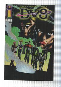 Cómics: Image: cover: Ramos, DV8 num 1 - Lust fo Life. Ellis, Ramos, Regla. Wildstorm